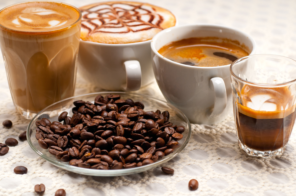 coffee caffeine structure